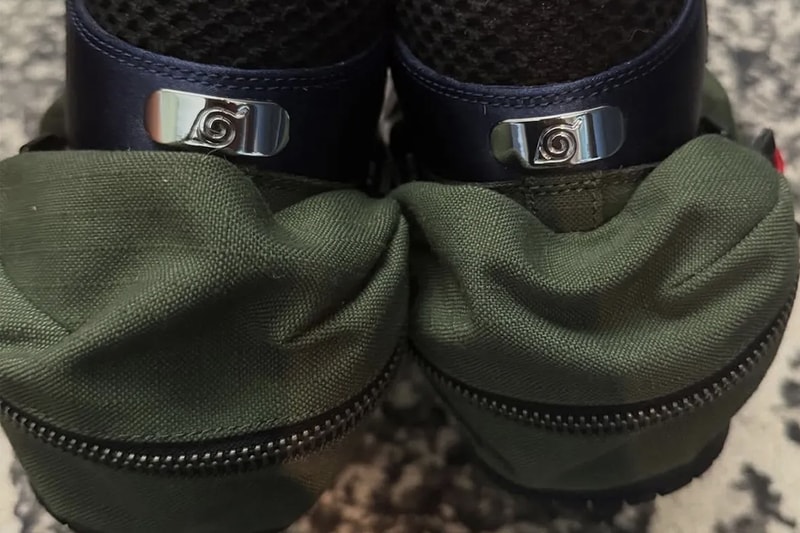 'Naruto' Zion Williamson Air Jordan 1 High Utility "Hidden Leaf Village" Prototype Sample unreleased 