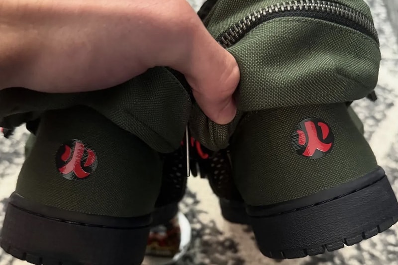 'Naruto' Zion Williamson Air Jordan 1 High Utility "Hidden Leaf Village" Prototype Sample unreleased 