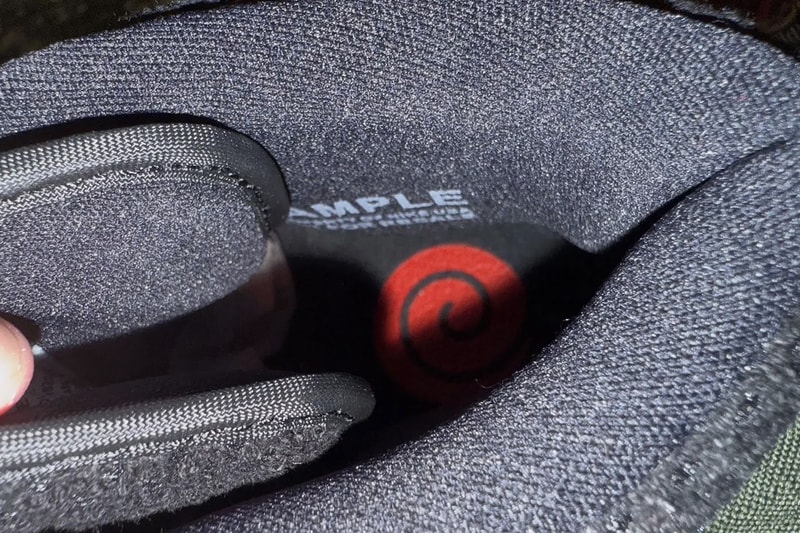 'Naruto' Zion Williamson Air Jordan 1 High Utility "Hidden Leaf Village" Prototype Sample unreleased 