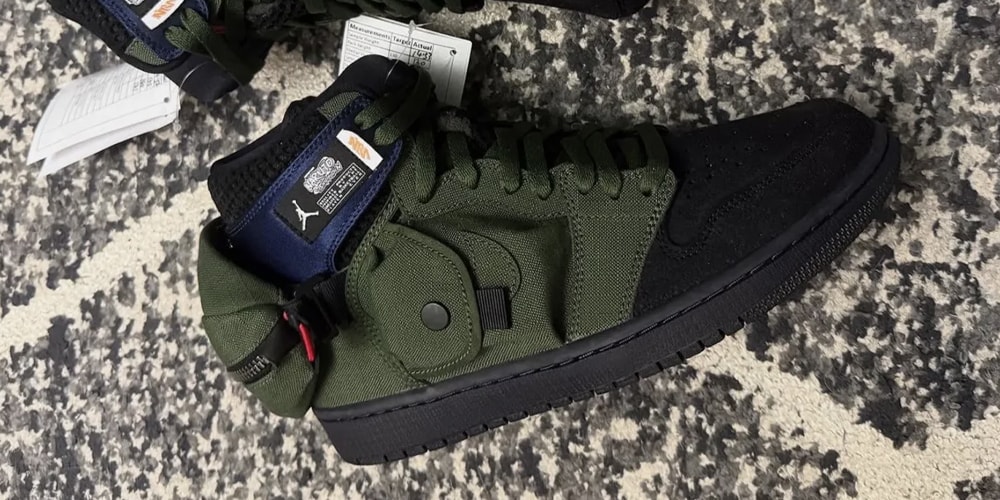Check Out Zion Williamson’s Unreleased ‘Naruto’ Air Jordan 1 Utility Prototype