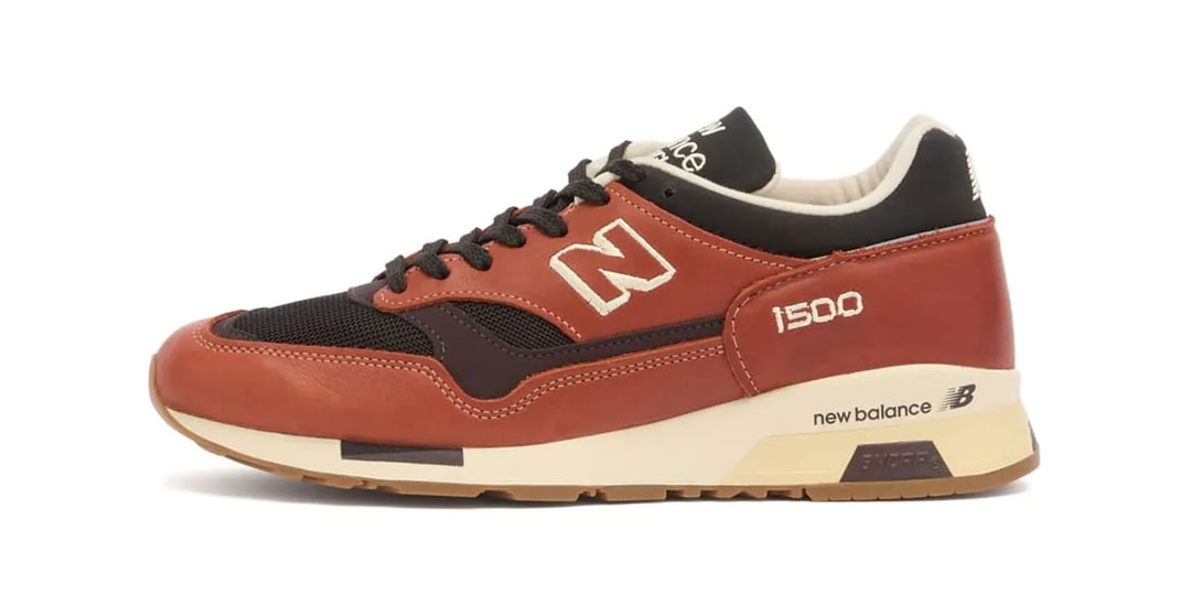 New Balance Sweetens Made In England Lineup with "Maple Syrup" 1500