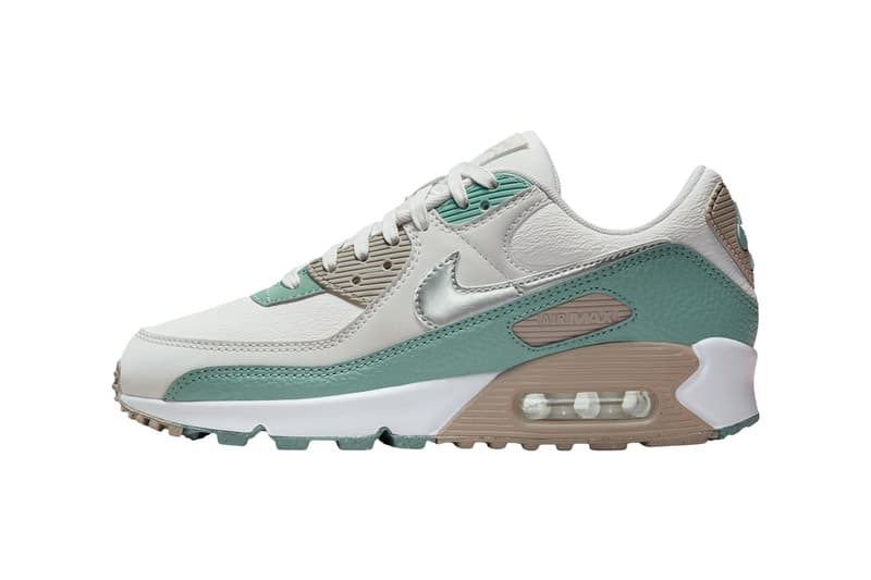Nike Air Max 90 "Cannon" Cannon/White-Metallic Silver HQ1783-001 Release info summer 2025