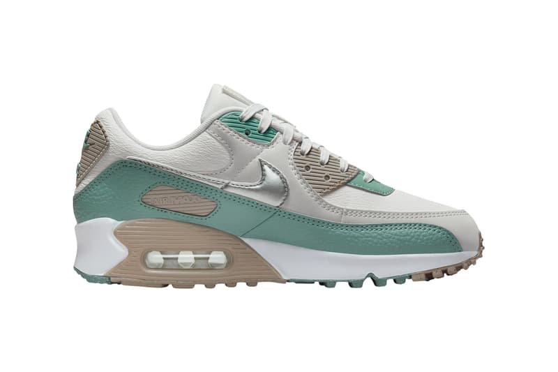 Nike Air Max 90 "Cannon" Cannon/White-Metallic Silver HQ1783-001 Release info summer 2025