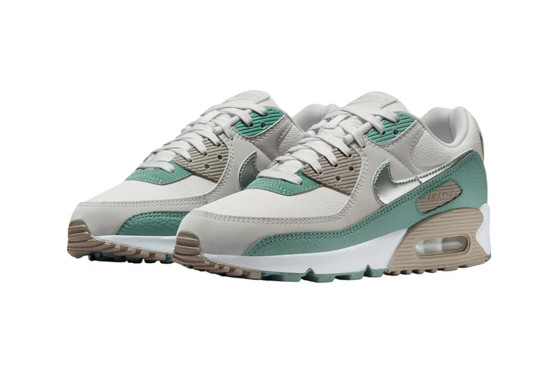 Nike Air Max 90 "Cannon" Cannon/White-Metallic Silver HQ1783-001 Release info summer 2025