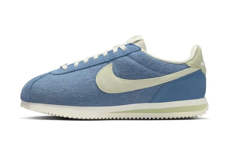 Nike Builds The Cortez With "Denim"