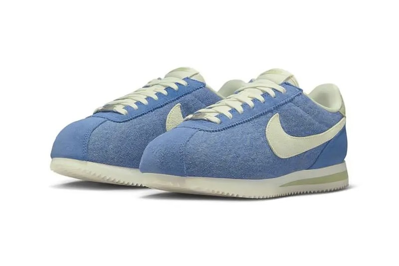 Nike Cortez Denim IH6354-004 Release Info