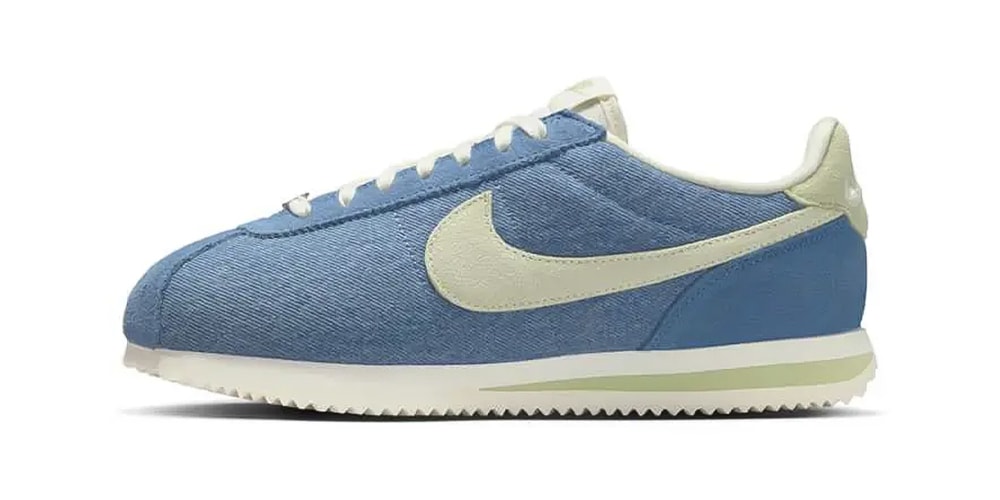 Nike Builds The Cortez With "Denim"