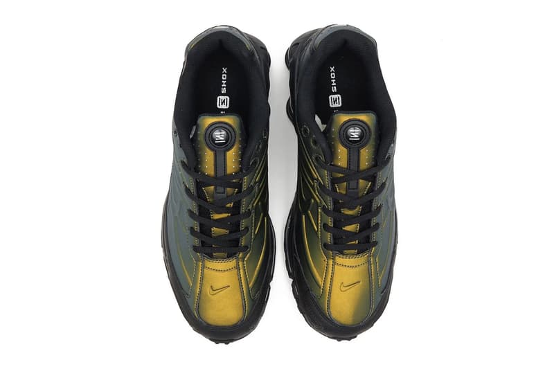 Nike Shox Ride 2 Receives Iridescent Iteration in "Olive Flak" IH4468-001 Black/Olive Flak-Metallic Silver