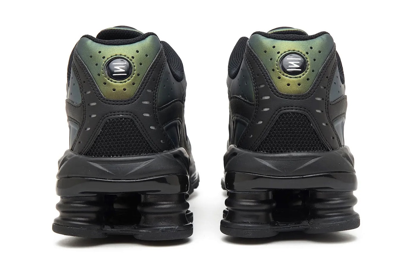 Nike Shox Ride 2 Receives Iridescent Iteration in "Olive Flak" IH4468-001 Black/Olive Flak-Metallic Silver