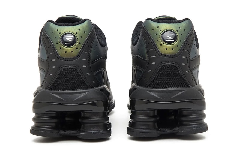 Nike Shox Ride 2 Receives Iridescent Iteration in "Olive Flak" IH4468-001 Black/Olive Flak-Metallic Silver