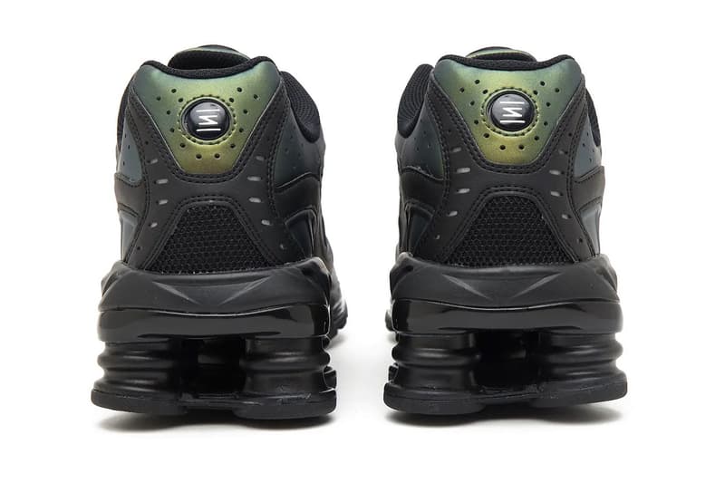 Nike Shox Ride 2 Receives Iridescent Iteration in "Olive Flak" IH4468-001 Black/Olive Flak-Metallic Silver