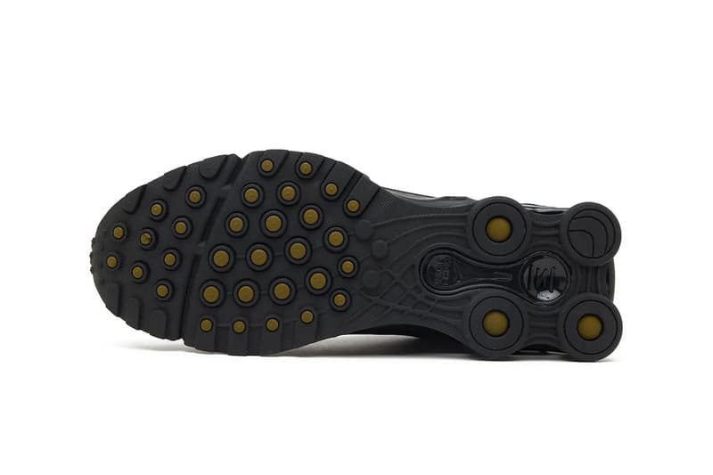 Nike Shox Ride 2 Receives Iridescent Iteration in "Olive Flak" IH4468-001 Black/Olive Flak-Metallic Silver