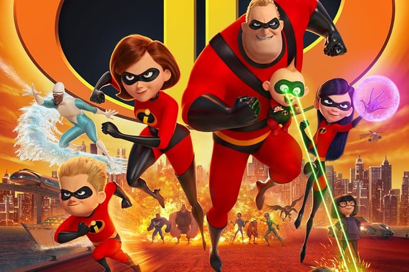 'Incredibles 3' Officially Taps Elemental Filmmaker Peter Sohn as Director disney the good dinosaur animated super family