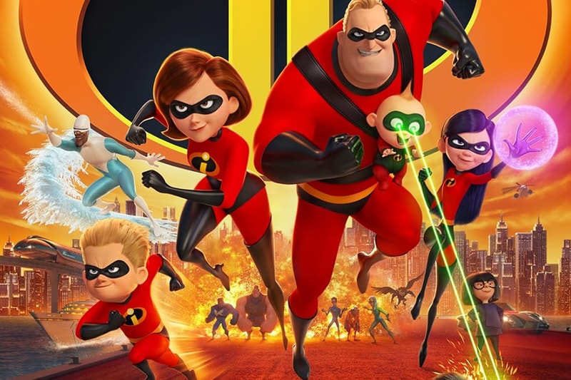 'Incredibles 3' Officially Taps Elemental Filmmaker Peter Sohn as Director disney the good dinosaur animated super family