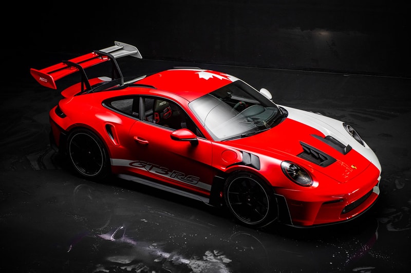 Porsche Toronto Centre GT3 RS RM Sothebys Charity Auction Info