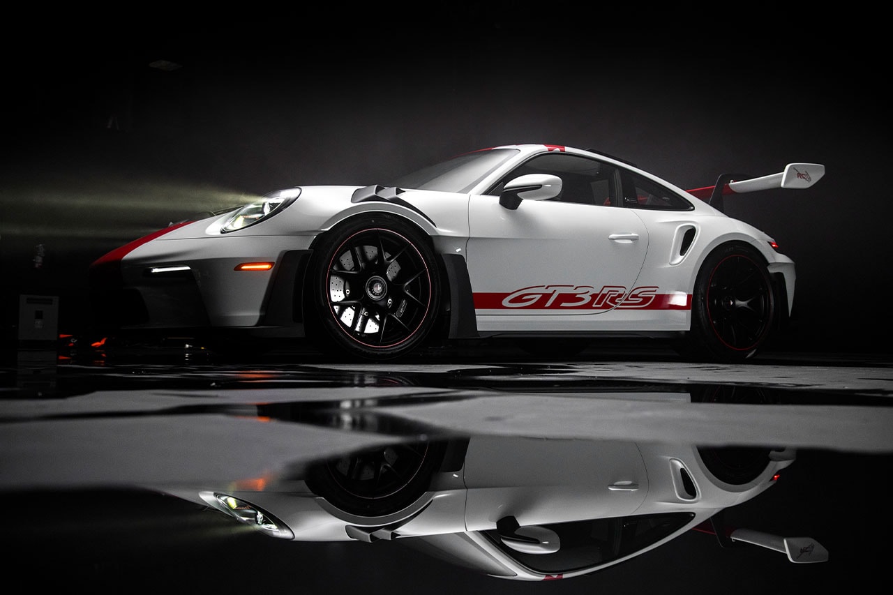 Porsche Toronto Centre GT3 RS RM Sothebys Charity Auction Info