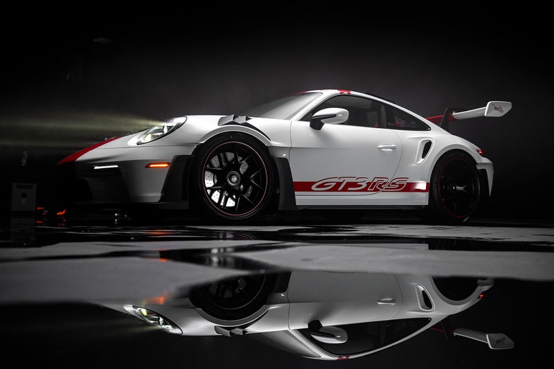 Porsche Toronto Centre GT3 RS RM Sothebys Charity Auction Info