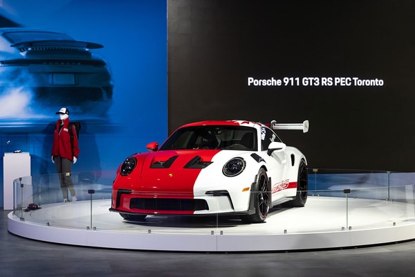 Porsche Toronto Centre GT3 RS RM Sothebys Charity Auction Info