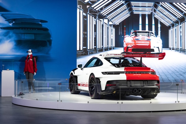 Porsche Toronto Centre GT3 RS RM Sothebys Charity Auction Info
