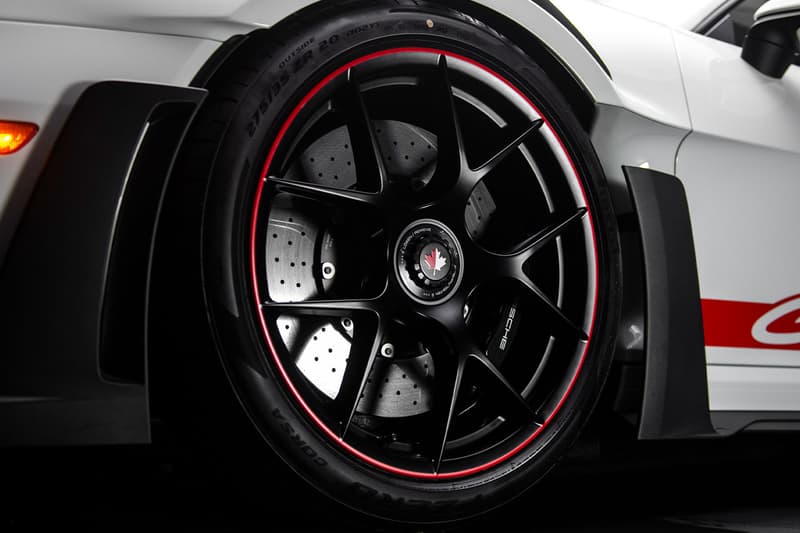 Porsche Toronto Centre GT3 RS RM Sothebys Charity Auction Info