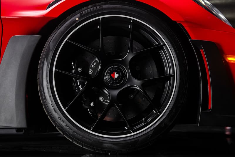Porsche Toronto Centre GT3 RS RM Sothebys Charity Auction Info
