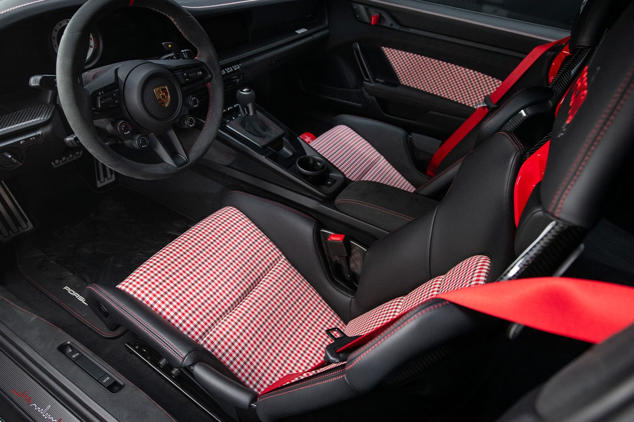 Porsche Toronto Centre GT3 RS RM Sothebys Charity Auction Info