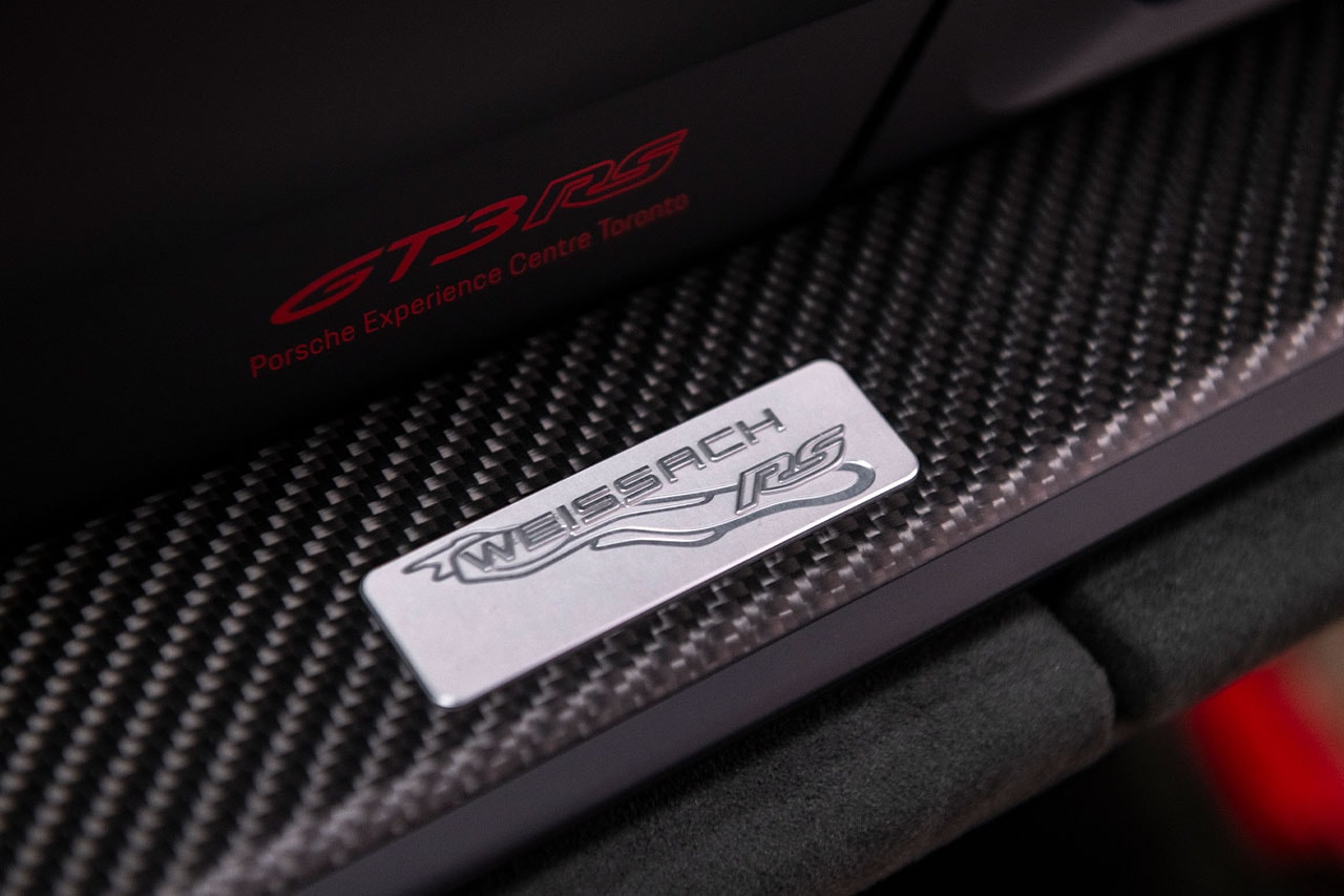 Porsche Toronto Centre GT3 RS RM Sothebys Charity Auction Info
