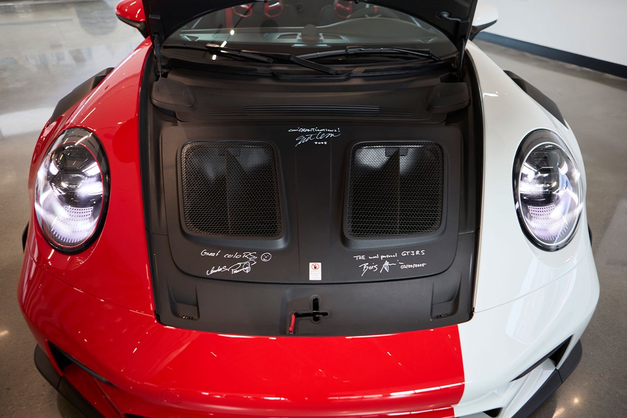 Porsche Toronto Centre GT3 RS RM Sothebys Charity Auction Info