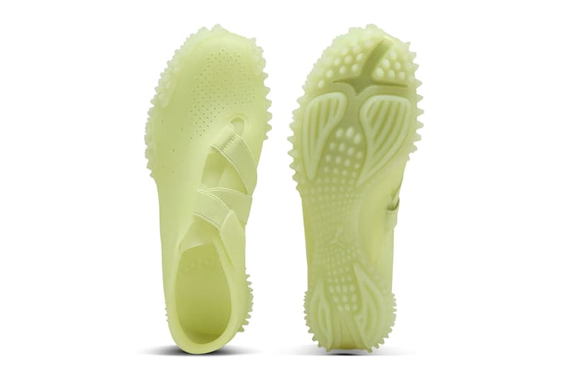 PUMA Mostro Jelly “Peaceful Blue” 401667-01 “Lemon Sherbet” 401667-02 Release Info
