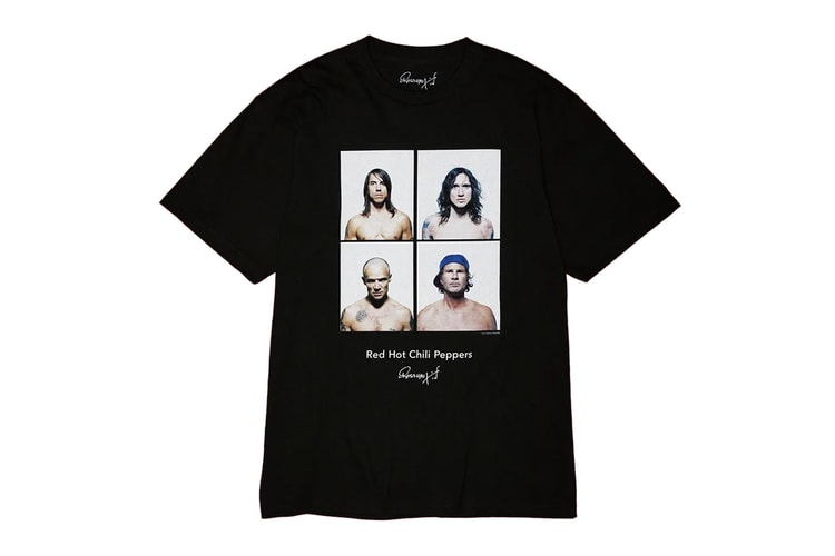 JOURNAL STANDARD Delivers Red Hot Chili Peppers Photo T-Shirt Collection