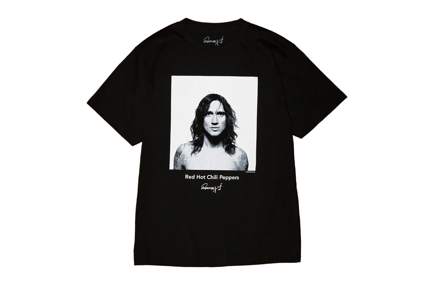 Red Hot Chili Peppers Ross Halfin JOURNAL STANDARD collaboration collection Release Info