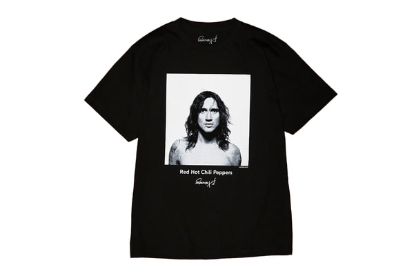 Red Hot Chili Peppers Ross Halfin JOURNAL STANDARD collaboration collection Release Info