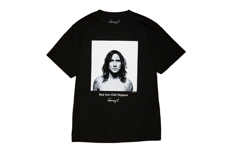 Red Hot Chili Peppers Ross Halfin JOURNAL STANDARD collaboration collection Release Info