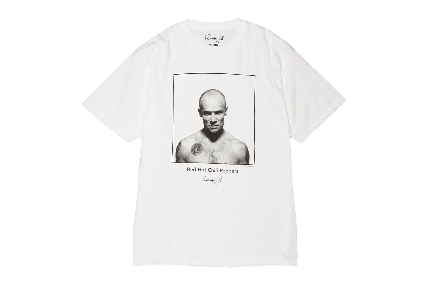 Red Hot Chili Peppers Ross Halfin JOURNAL STANDARD collaboration collection Release Info
