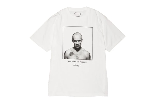 Red Hot Chili Peppers Ross Halfin JOURNAL STANDARD collaboration collection Release Info