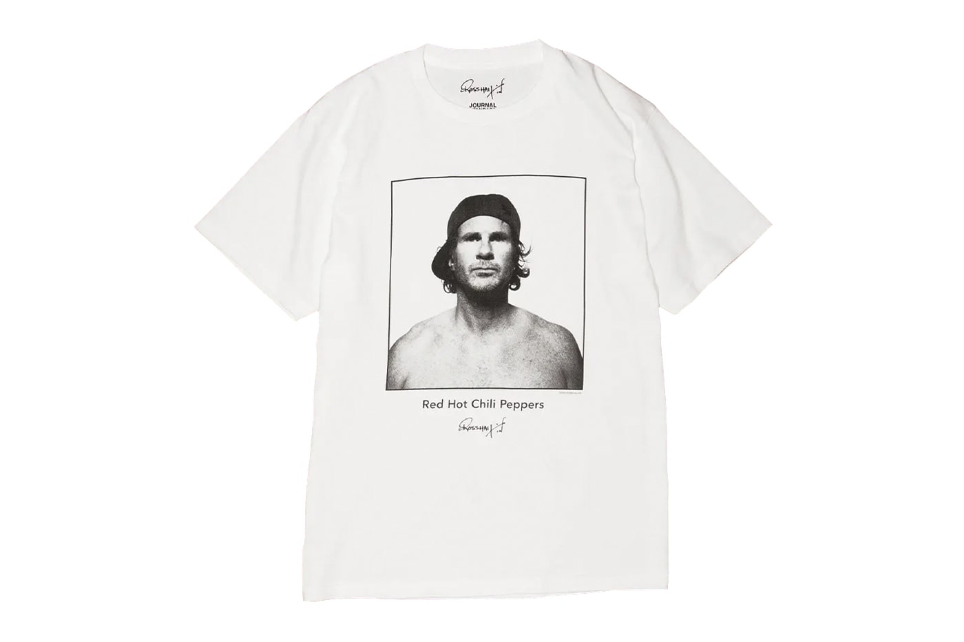 Red Hot Chili Peppers Ross Halfin JOURNAL STANDARD collaboration collection Release Info