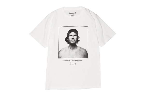 Red Hot Chili Peppers Ross Halfin JOURNAL STANDARD collaboration collection Release Info