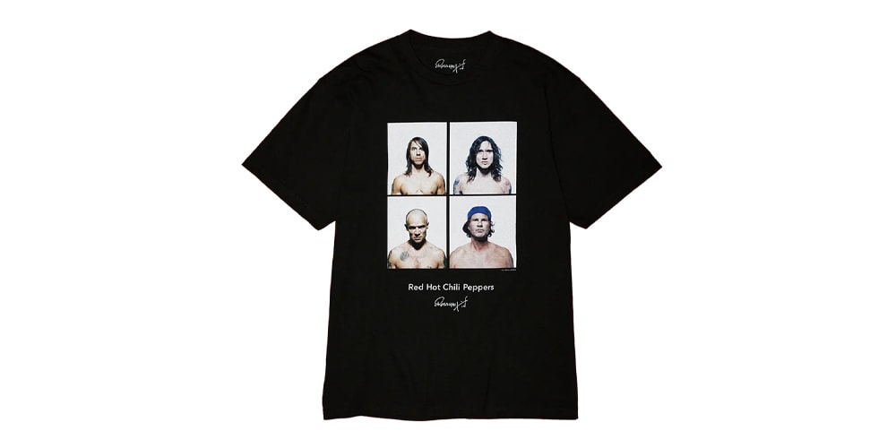 JOURNAL STANDARD Delivers Red Hot Chili Peppers Photo T-Shirt Collection