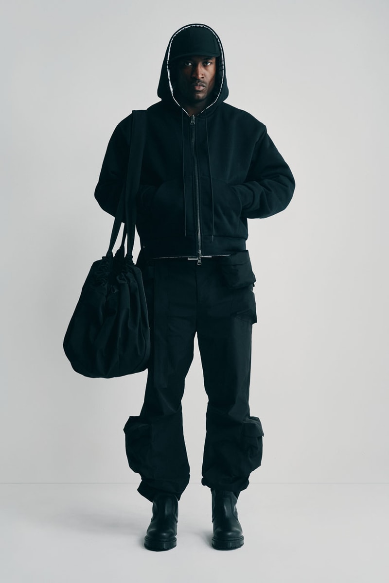 Science Project Company Envisions an Everyday Uniform for Fall/Winter 2025 collection release info hypebeast community center
