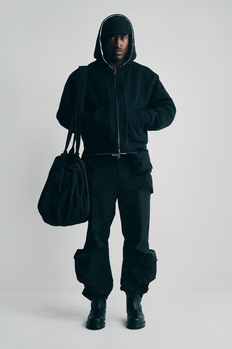 Science Project Company Envisions an Everyday Uniform for Fall/Winter 2025 collection release info hypebeast community center