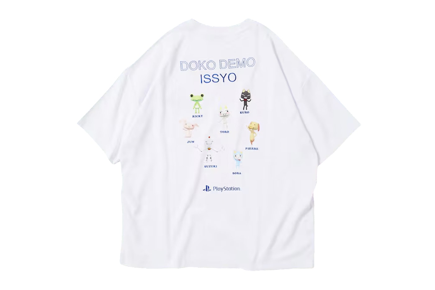 sony PlayStation FREAK'S STORE SS25 Collection Release Info