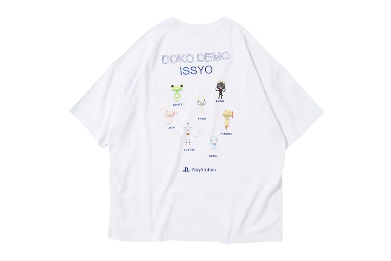 sony PlayStation FREAK'S STORE SS25 Collection Release Info