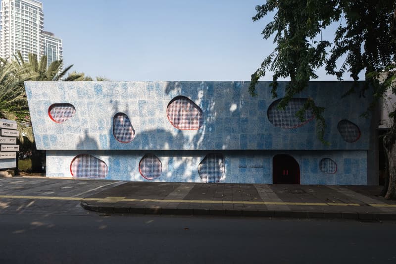 Space Available Jakarta Community Center Andra Matin circular design