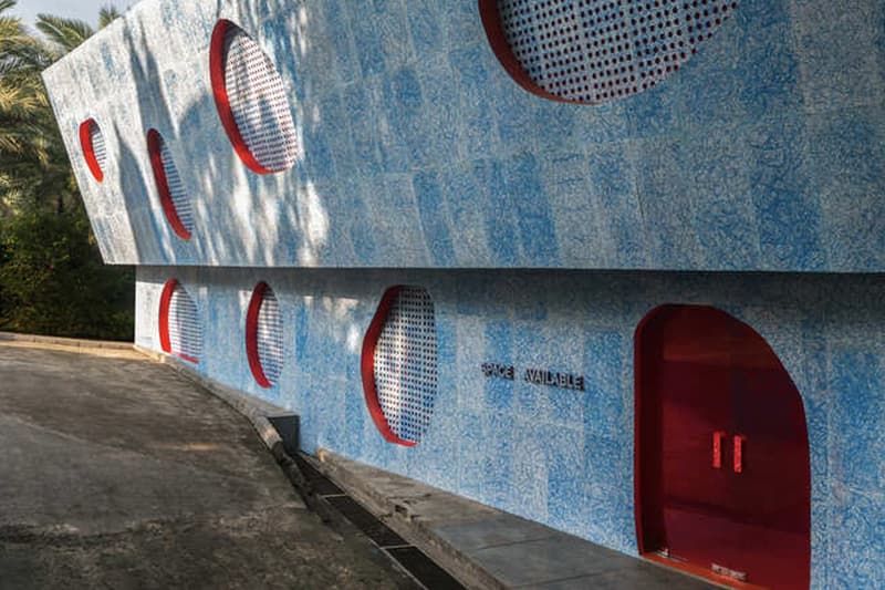 Space Available Jakarta Community Center Andra Matin circular design