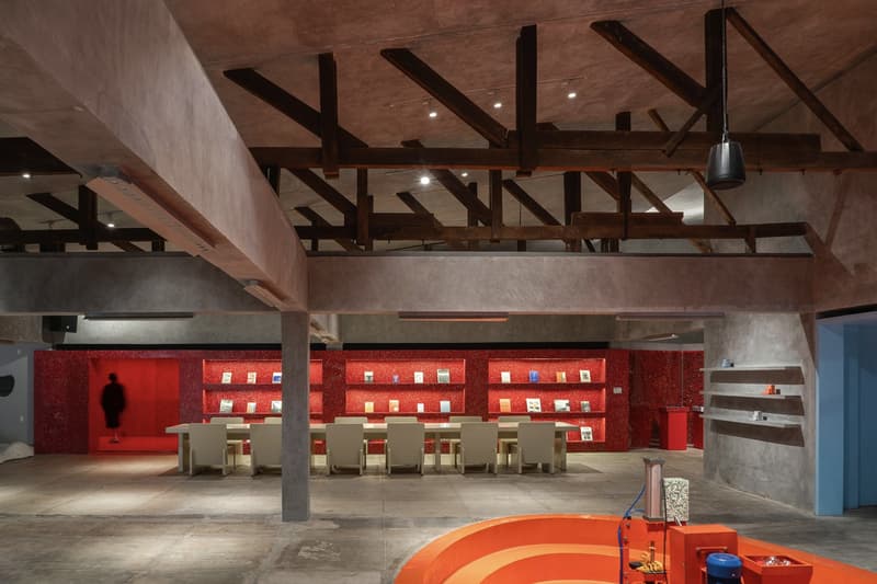 Space Available Jakarta Community Center Andra Matin circular design