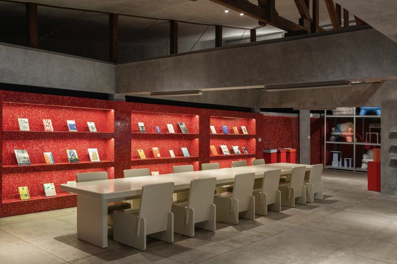 Space Available Jakarta Community Center Andra Matin circular design