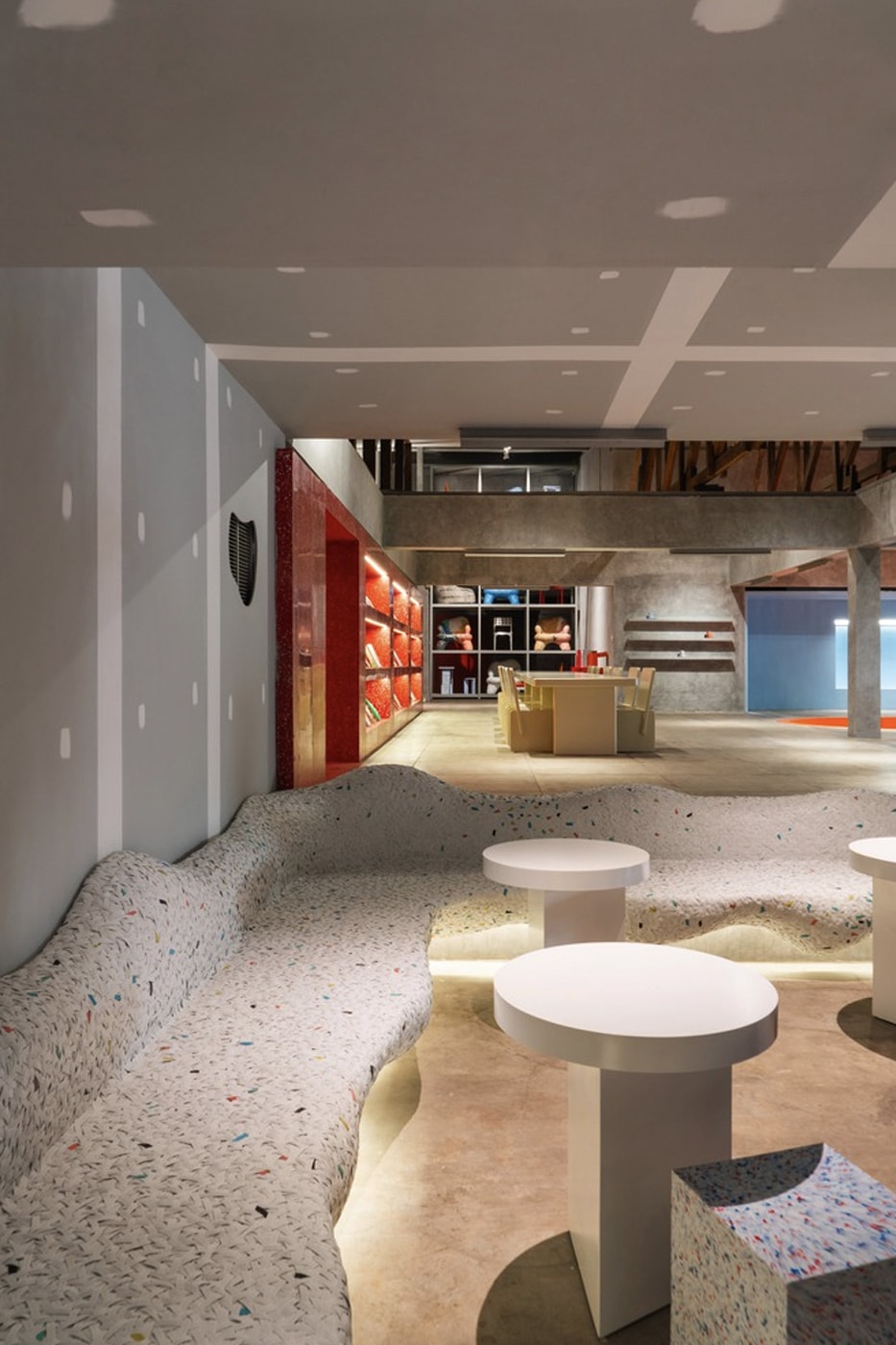 Space Available Jakarta Community Center Andra Matin circular design