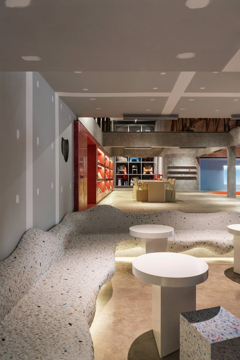 Space Available Jakarta Community Center Andra Matin circular design