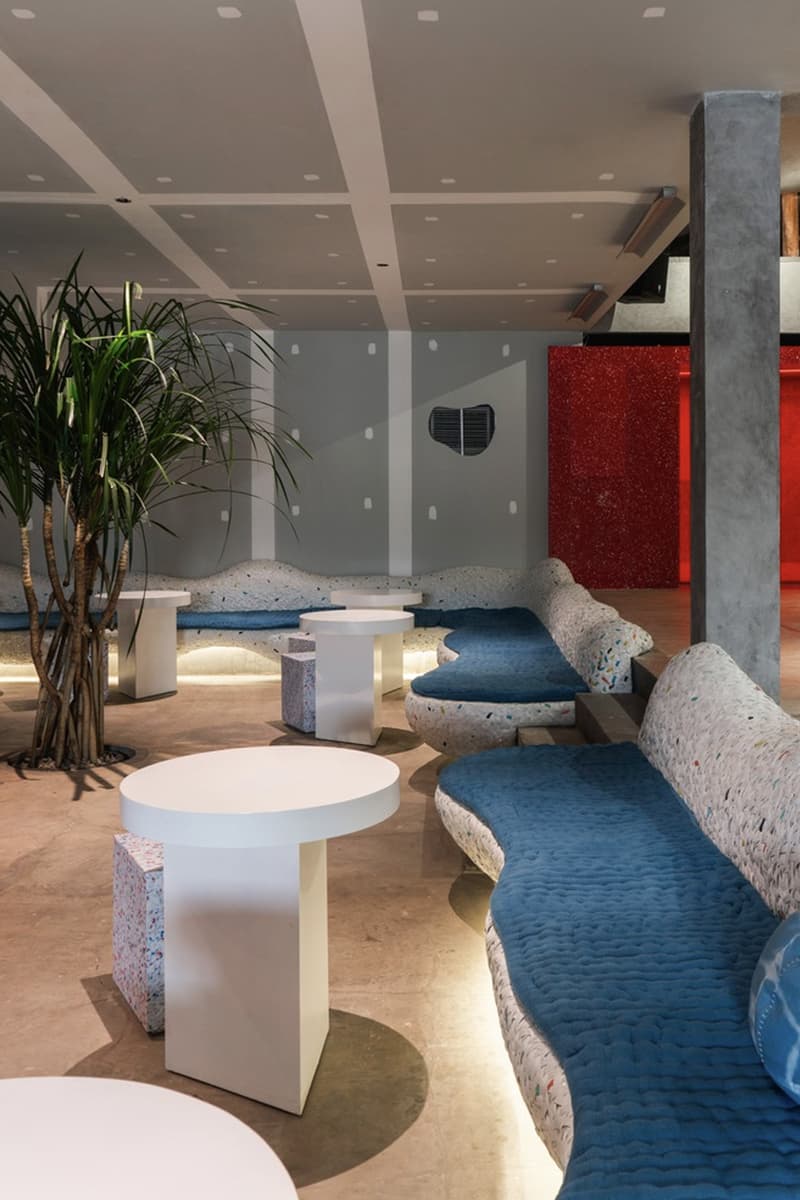 Space Available Jakarta Community Center Andra Matin circular design