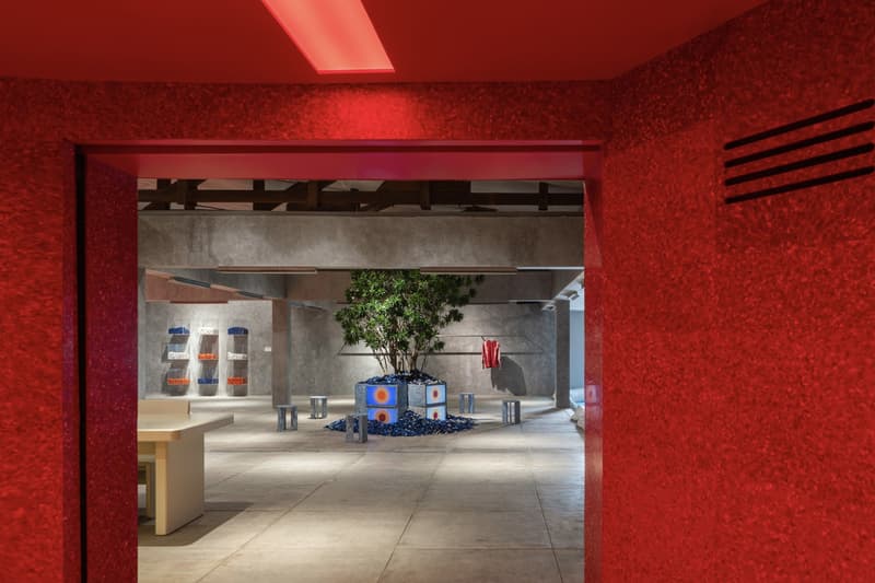 Space Available Jakarta Community Center Andra Matin circular design